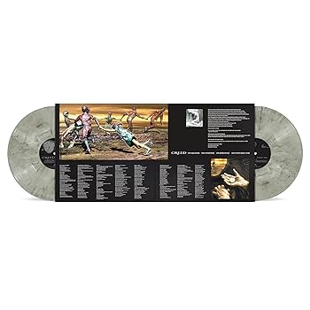 米2discs LP Creed Human Clay CR00260 Craft Recordings /00660 Human Clay (2-LP) – Craft Recordings